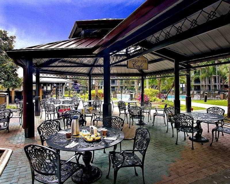 Staybridge Suites Orlando Royale Parc Suites, An Ihg Hotel Kissimmee Restaurace fotografie